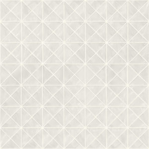 Pastilhas Rivesti Triangular Branco Jarina 33 x 33 cm