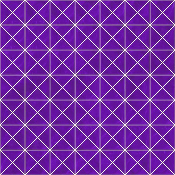 Pastilhas Rivesti Triangular Roxo Camu-Camu 33 x 33 cm